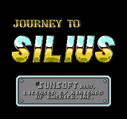 Journey to Silius